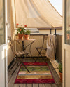 Urban Terrace Collection Area Rug -  Rooftop Rectangle Multi  lifestyle 57