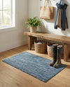 Seaside Serenity Collection Area Rug - Veranda (Blue) Rectangle Blue  lifestyle 41