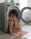 Colorburst Oasis Collection Area Rug -  Azura Runner Multi  lifestyle 21