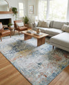 Aegean Elegance Washables Collection Area Rug -  Serifos Rectangle Multi  lifestyle 74