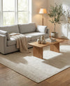 Bloomsbury Elegance Collection Area Rug -  Kensington (Ivory) Rectangle Ivory  lifestyle 19