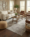 Riviera Elegance Collection Area Rug -  Monaco (Light Gray) Rectangle Light Gray  lifestyle 15