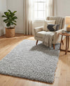 Alpine Plush Collection Area Rug - Verbier Rectangle LGrey  lifestyle 14