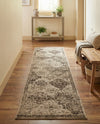 Gobi Sands Collection Area Rug -  Taklamakan Runner Beige  lifestyle 39