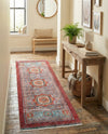 Bazaar Chic Collection Area Rug -  Nador Runner Multi  lifestyle 42