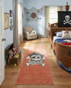 Wonder Tykes Collection Area Rug -  Harmony Runner Red  lifestyle 47