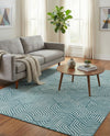 Aravalli Collection Area Rug - Udaipur Rectangle Aegean Blue  lifestyle 61