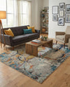 Chromatic Oasis Collection Area Rug -  Fresco Rectangle Multi  lifestyle 17