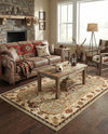 Frontier Trails Collection Area Rug -  Onyx Rectangle Green  lifestyle 66