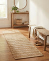 Sequoia Handwoven Jute Collection Area Rug - Briarwood Runner Natural  lifestyle 42