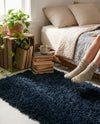 Majestic Manor Collection Area Rug - Versailles (Aegean Blue) Rectangle Aegean Blue  lifestyle 32