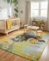 Wonder Tykes Collection Area Rug -  Dynamo Rectangle Multi  lifestyle 12