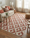 Urban Oasis Rugs Collection Area Rug -  Highrise (Rust Red) Rectangle Rust Red  lifestyle 18