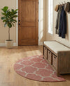 Savannah Pergola Collection Area Rug - Arbor (Rust Red) Hearth Rust Red  lifestyle 56