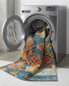 Colorburst Oasis Collection Area Rug -  Chroma Rectangle Multi  lifestyle 14