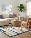 Caribbean Terrace Collection Area Rug -  Jamaica Rectangle Ivory  lifestyle 8