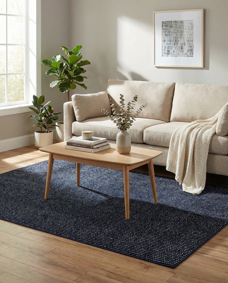 Aravalli Collection Area Rug -  Jaisalmer Rectangle Midnight Blue  lifestyle 67