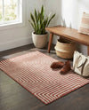 Urban Terrace Collection Area Rug -  Astoria (Rust Red) Rectangle Rust Red  lifestyle 11