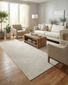 Urban Terrace Collection Area Rug -  Chelsea (Gray) Rectangle Gray  lifestyle 10