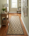 Sahara Sands Collection Area Rug -  Mut Runner Natural  lifestyle 40