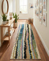 Urban Terrace Collection Area Rug -  Capri Runner Multi  lifestyle 27