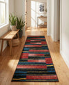 Urban Terrace Collection Area Rug -  Courtyard Runner Multi  lifestyle 71