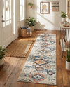 Tangier Treasures Collection Area Rug -  Fez Runner Ivory  lifestyle 79
