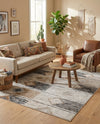 Desert Modern Eco Rug Series Collection Area Rug -  Taos Rectangle Ivory  lifestyle 17