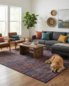 Caribbean Cove Collection Area Rug -  Mayreau Rectangle Multi  lifestyle 3