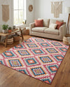 Mesa Oasis Rugs Collection Area Rug - Sedona Rectangle Multi  lifestyle 7