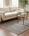 Osian Looms Collection Area Rug - Colaba Rectangle Navy Blue  lifestyle 20