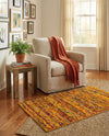 Caribbean Cove Collection Area Rug -  Lucia Rectangle Yellow  lifestyle 8