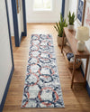 Santa Fe Trails Collection Area Rug -  Rio Runner Ivory  lifestyle 8