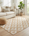 Urban Oasis Rugs Collection Area Rug -  Highrise (Beige) Rectangle Beige  lifestyle 21