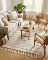 Sonoran Collection Area Rug - Montezuma Rectangle Ivory  lifestyle 54