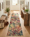 Outdoor Marrakesh Collection Area Rug -  Oujda Runner Multi  lifestyle 60