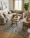 Savannah Escape Collection Area Rug -  Amazon (Light Gray) Rectangle Light Gray  lifestyle 11