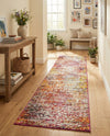 Georgetown Rugs Collection Area Rug - Dupont (Multi) Runner Multi  lifestyle 86