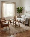 Bloomsbury Elegance Collection Area Rug -  Kensington (Beige) Rectangle Beige  lifestyle 18
