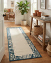 Savannah Escape Collection Area Rug - Serengeti Runner Ivory  lifestyle 44