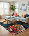 Seaside Haven Rugs Collection Area Rug -  Harbor Rectangle Multi  lifestyle 23