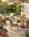 Urban Oasis Rugs Collection Area Rug -  Terrace (Dark Beige) Oval Dark Beige  lifestyle 59