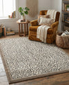 Savannah Sojourn Collection Area Rug - Serengeti Rectangle Brown  lifestyle 34