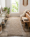 Alpine Plush Collection Area Rug -  Cortina (Linen) Runner Linen  lifestyle 43