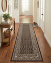Soho Elegance Collection Area Rug -  Mercer (Brown) Runner Brown  lifestyle 50
