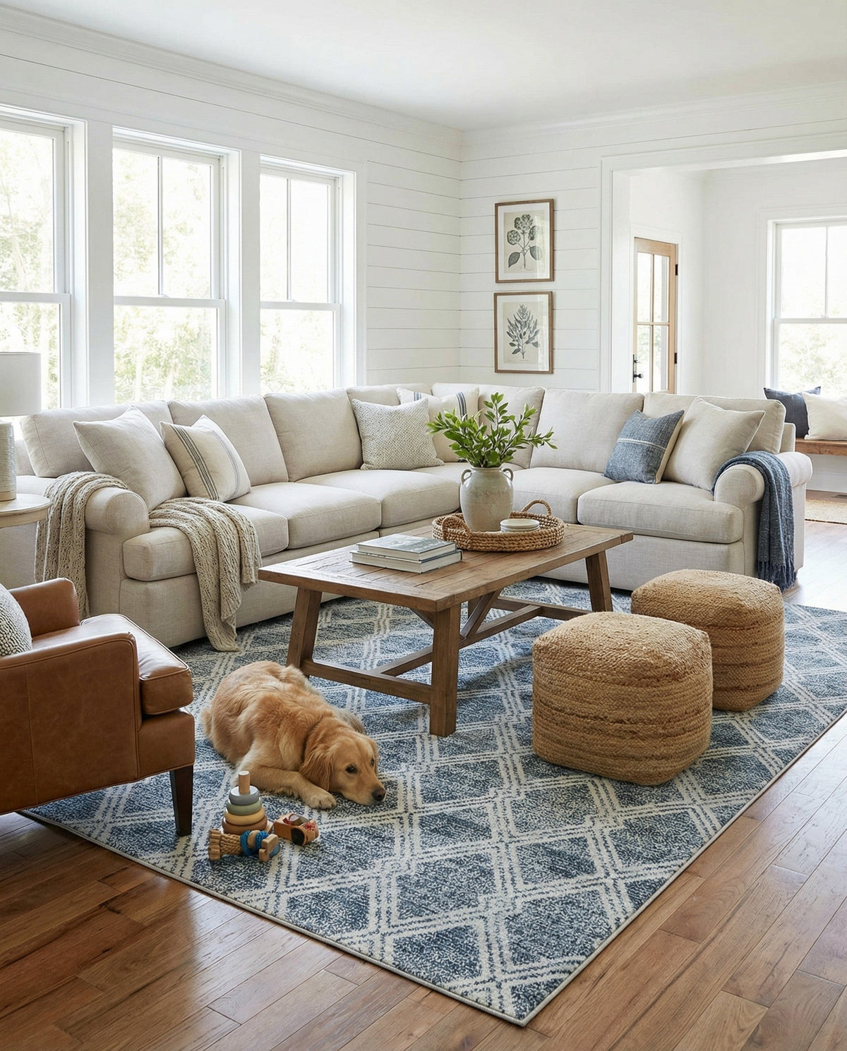 Aegean Elegance Washables Collection Area Rug -  Tinos Rectangle Ivory  lifestyle 50