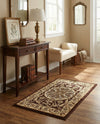 Versailles Elegance Collection Area Rug -  Montreuil Rectangle Brown  lifestyle 75