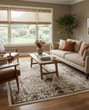 Horizon Collection Area Rug -  Sierra Rectangle Beige  lifestyle 12