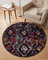Brighton Terrace Collection Area Rug -  Ovingdean Round Multi  lifestyle 53