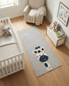 Wonder Tykes Collection Area Rug -  Wonderland Runner Gray  lifestyle 44